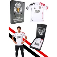 Orjinal Lisanslı Adidas Beşiktaş Forma 25-26 Sezon Beyaz Forma Uv Kutu Hediyeli