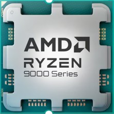 Shopwave Amd Ryzen 9 9900X, 12 Core, 4,40-5.60GHZ, 76MB Cache, 120W,  Am5 Soket, Tray (Dahili Grafik Var, Fan Yok)
