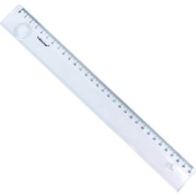 Yıldızlar Cetvel 30 cm Mercekli