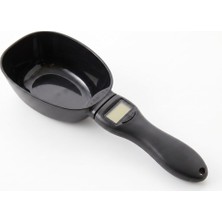 Dijital Ekranlı Kaşık Tartı Terazisi, Hassas Ölçüm, 800GR Kapasite, Çok Renkli (Siyah)