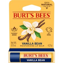 Burt's Bees Vanilla Bean Lip Balm, Dudak Bakım Kremi, 4.25 Gram