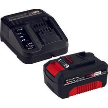 Shopwave Einhell Power X-Change 4 Ah Akü ve Şarj Cihazı Seti