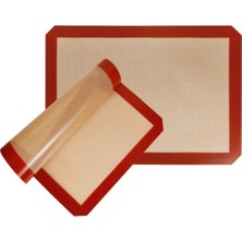 Empressco Yüksek Kaliteli 30X40CM Yanmaz ve Yıkanabilir Silikon Pişirme Matı