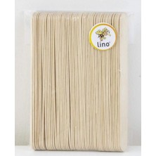 Lino Ahşap Çubuk 15 cm 50'li