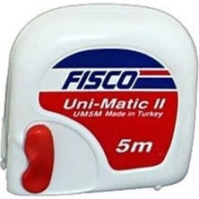 Shopwave Fisco Uni Matic Şerit Metre 5 Metre