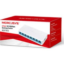 Shopwave Mercusys 8 Port MS108 10/100 Mini Switch