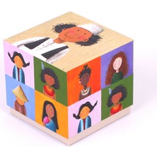 Decobox Bebek/Çocuk Hediye Kutusu (10x10x10 cm.)