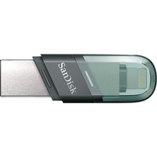 Shopwave Sandisk Ixpand Flash Drive 64GB Type A + Lightning
