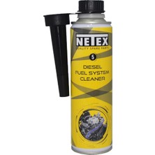 Netex Dizel Yakıt Sistemi Temizleyici 300ML (12) C5 KTK1003