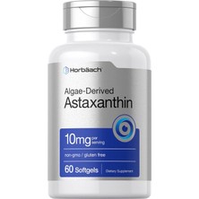 Horbaach Astaxanthin 10MG Per Serving | 60 Softgels