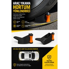 Memania Co Araç Yıkama Hortumu Yönlendirici Seti (1 Adet) – Lastik Altı Hortum Sabitleyici