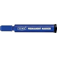 Yuma Koli Kalemi Yuvarlak Uçlu -Siyah-Kırmızı -Mavi 3lü Set