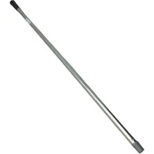 BADEM10 Emayhome Sillgech Boyalı Kalın Fırça Sapı Süpürge Çekpas Standart Metal Sap 120 cm EH365