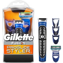 Gillette Gillete Fusion Proglide Styler 3'ü 1 Arada Tıraş Makinesi (Tıraş, Şekillendirme ve Düzeltme)