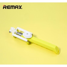 Shopwave Remax Özçekim Aparatı Kablolu (Selfie) Tüm Modellerle Uyunmlu Uzaktan Kumanda Aparatlı P3