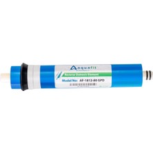 Aquafit Tüm Su Arıtma Cihazlarına Uyumlu 80 Gpd Membran Ana Filtre + Açma Anahtarı Hediye