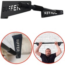 Buffer Barfiks Demiri, Çelik Flans, Süngerli, Antrasit