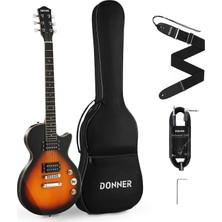 Donner DLP-124S Lp Elektro Gitar Paketi (Sunburst)