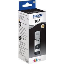 Shopwave Epson T00S14A 103 Black Sıyah Şışe Murekkep L1210/3210/3250-51/5290