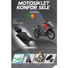 Motobros Bajaj Pulsar Rs 200 Konfor Sele Kılıf, Visco Sünger