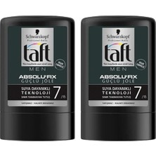 Taft Power Absolu'fix Jöle 300 ml x 2 Adet