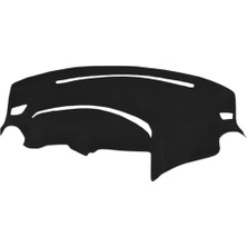 Guerrıno Torpido Koruma Halısı Siyah Kenar Renk Siyah Mazda 3 2009-2013 ile Uyumlu
