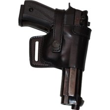 Sa Xd, Hs, Tp 9, Sar 9 Canik, Glock, Sig Sauer, Beretta 92F, Kılınç 2000 Light,sarsılmaz K11, P8 L Mete Deri Tabanca Kılıfı K-050