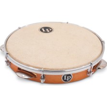 Latin Percussion Lp Rıo 25,4 cm Ayarlanabilir Ahşap Pandeiro Doğal Başlı LP3010N