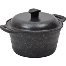 Campout Döküm Kamp Tenceresi 24CM