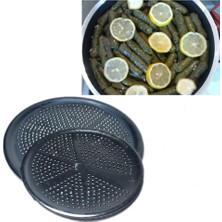 2 Adet Sarma Dolma Tencere Kapağı - Yaprak Sarma Pişirme Aparatı