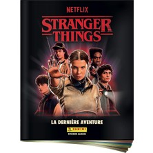 Panini Stranger Things – En Yeni Macera Albümü