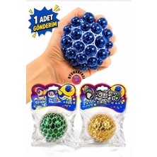 Oyun Kafası Simli Beyin Topu Stres Topu Squishy Duyusal Oyuncak 1 Adet Karışık Renk