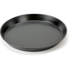 Orıgınal Kaıser Delicious Fırın/pizza Tepsisi Ø28 Cm, Alaşımlı Çelik, Siyah, 28 cm