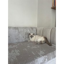 Koltuk Örtüsü Pamuk Bej 190 x 220