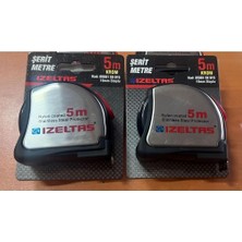 Izeltaş Krom Şerit Metre 5 mt