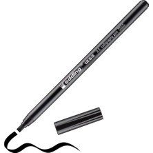 Edding 1255 Kaligrafi Kalemi - Siyah - 1 Kalem - Kaligrafi Ucu 3.5 mm
