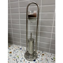 Tema Kağıtlıklı Tuvalet Fırça Seti 81300