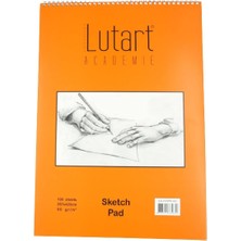 Lutart Academie Ivory (Fildişi) Sketch Pad A3 90 Gr. 100 Sayfa