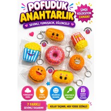 Oyun Kafası Pofuduk Squishy Anahtarlık –karışık Model 1 Adet Gönderilir 7 Farklı Sevimli Tasarım | Yumuşacık Stres Giderici Anahtarlık Oyuncağı | Çanta & Anahtar Süsü