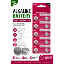 Kenko Ag4 (LR626H / 377A) Ag 4 Düğme Pil 10 Adet