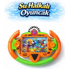 Oyun Kafası Su Halkalı Oyuncak | 1 Adet Su Içinde Halka Geçirme Oyunu | El-Göz Koordinasyon Geliştirici Oyuncak