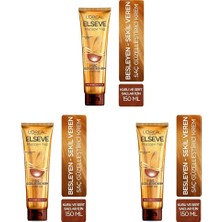 L'oréal Paris Elseve Mucizevi Yağ Saç Güzelleştirici Krem (150 Ml) - Kuru ve Sert Saçlar Içi