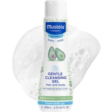 Mustela Gentle Cleansing Gel (200 Ml)