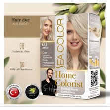 Sea Color Home Colorist Set Saç Boyası 0.1 Inci Tozu Pearl Glım