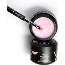 Premium Builder Protez Tırnak Jeli No.6, Pembe, 10 gr