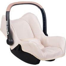 Smoby – Maxi-Cosi – Bej Koltuk – Taklit Oyuncak – 42 Cm'ye Kadar Bebekler Için – Hafif, A