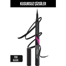 Maybelline New York Hyper Precise All Day Eyeliner - 700 Black (Siyah)