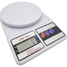 Crown Dijital Mutfak Terazisi - 10 kg Kapasite, Yüksek Hassasiyetli Hassas Terazi, Dara Fonksiyonlu