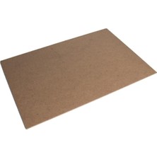 Hobialem 1 Adet, Duralit, 35X50 Cm, Mdf, Ahşap Levha, 3 Mm, Resim Altlığı