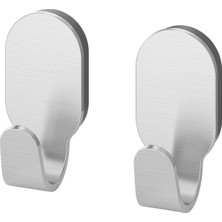 Ikea Brogrund Kanca Paslanmaz Çelik - 2'li Paket Kanca